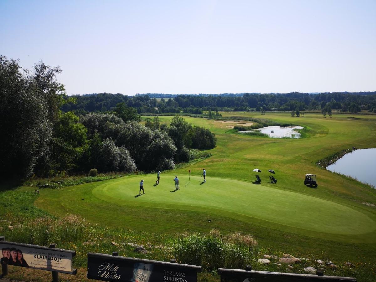 National Golf Resort クライペダ エクステリア 写真