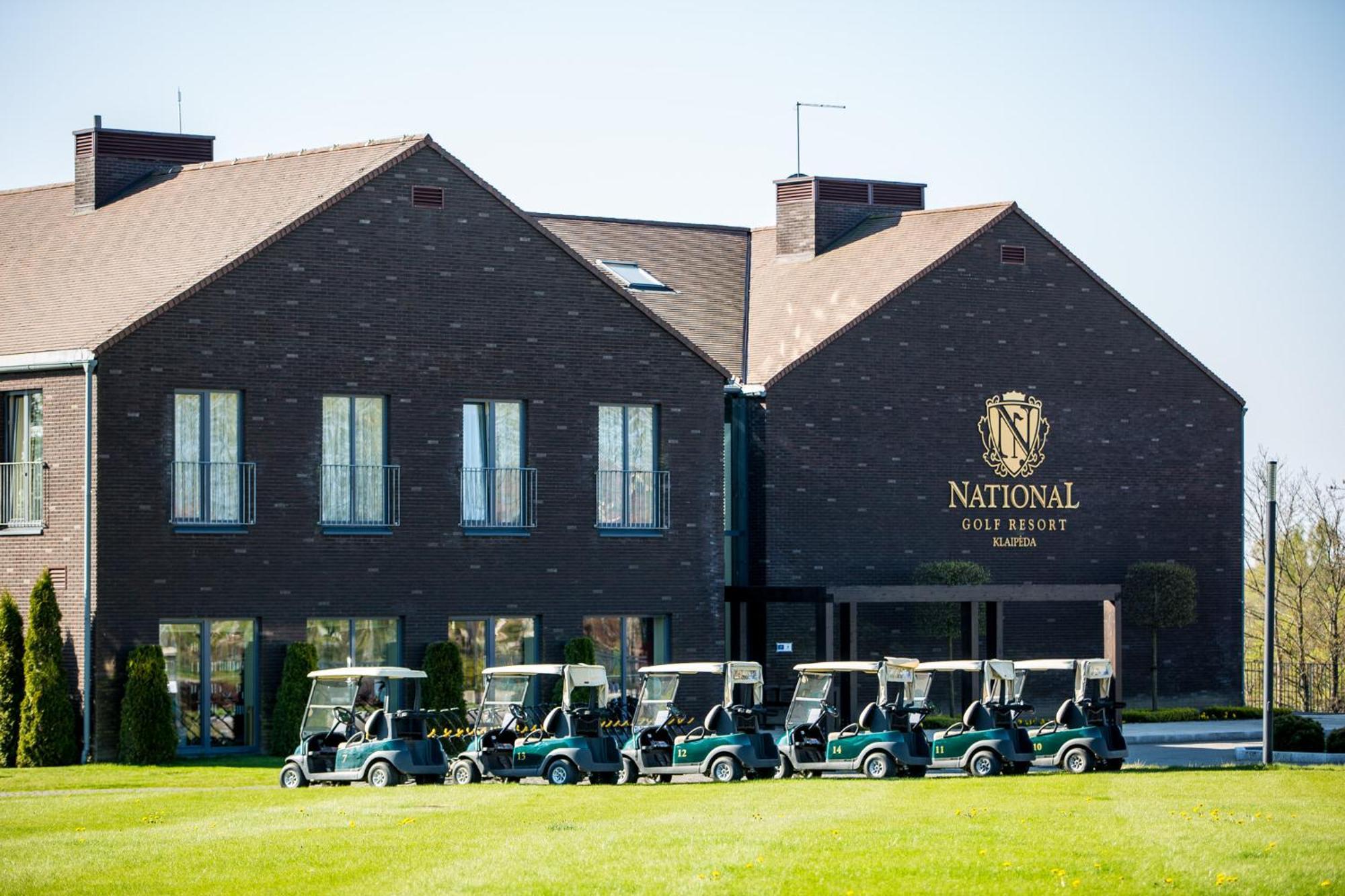 National Golf Resort クライペダ エクステリア 写真