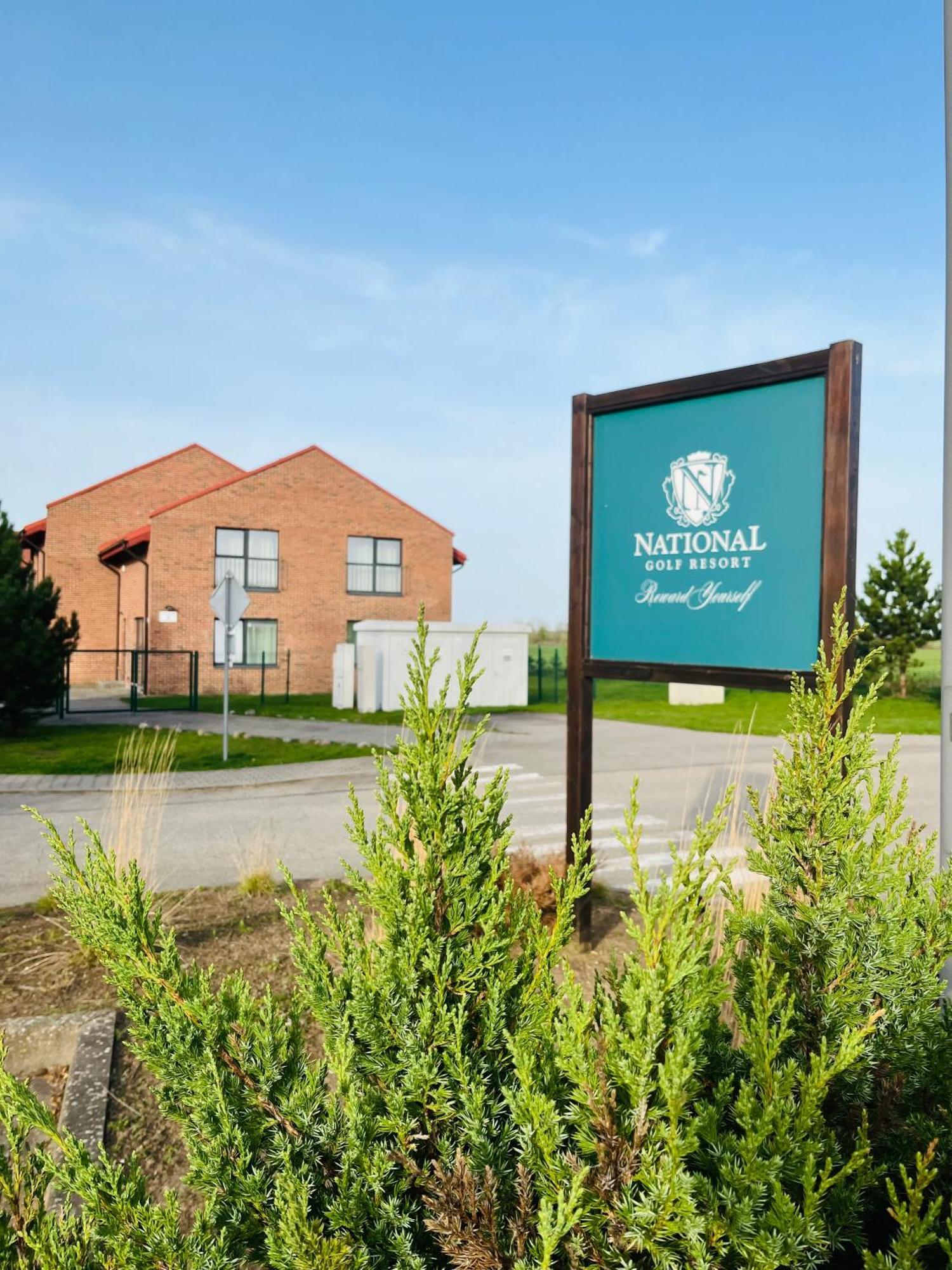 National Golf Resort クライペダ エクステリア 写真